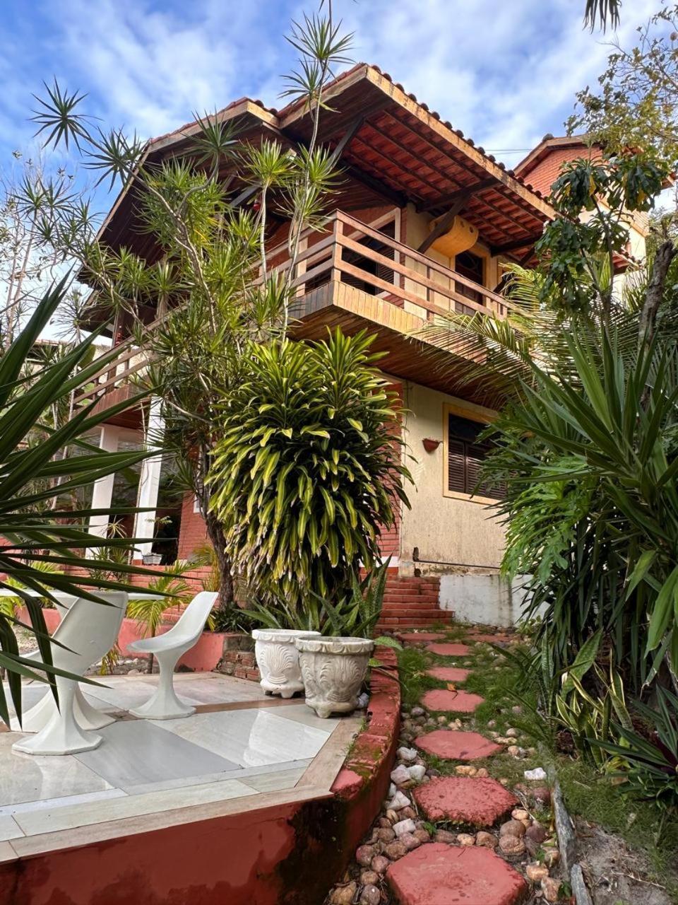 Cacadores De Aventuras - Chales E Quartos Praia de Pipa Exterior foto